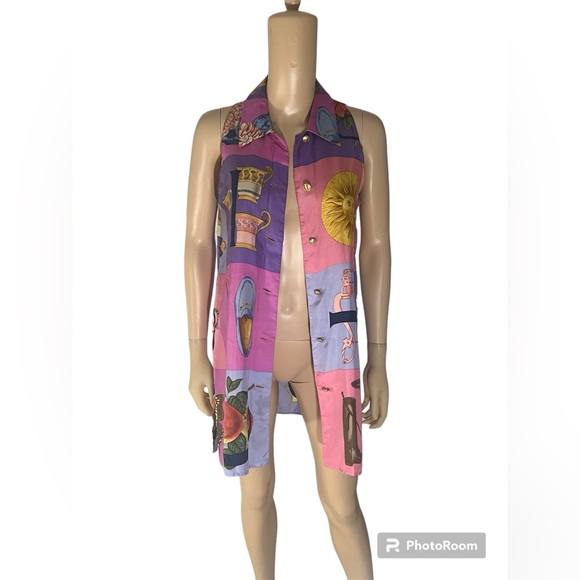 Vintage Gucci 1994 Alphabet print dress tunic 40 - Picture 1 of 1